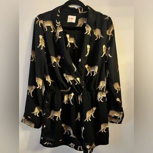 Buddylove tiger romper.